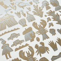 Louise Lockhart of the Printed Peanut Milagro Print