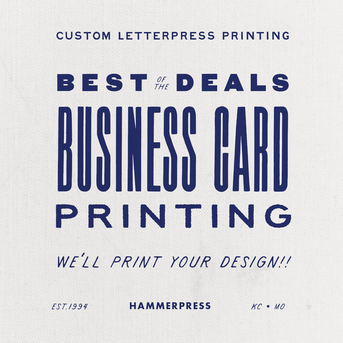 Custom Business card Printing