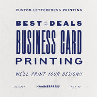Custom Business card Printing