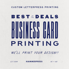 Custom Business card Printing