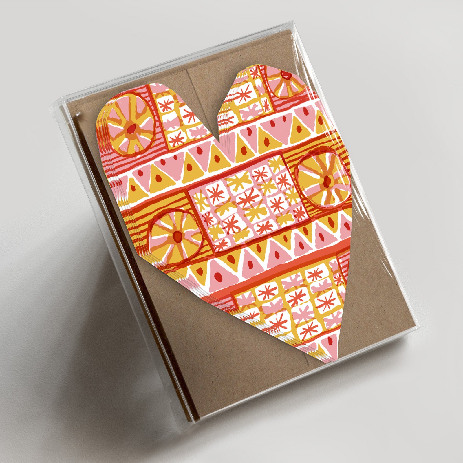 Heart Note #1 Letterpress Card Boxed Set – HAMMERPRESS