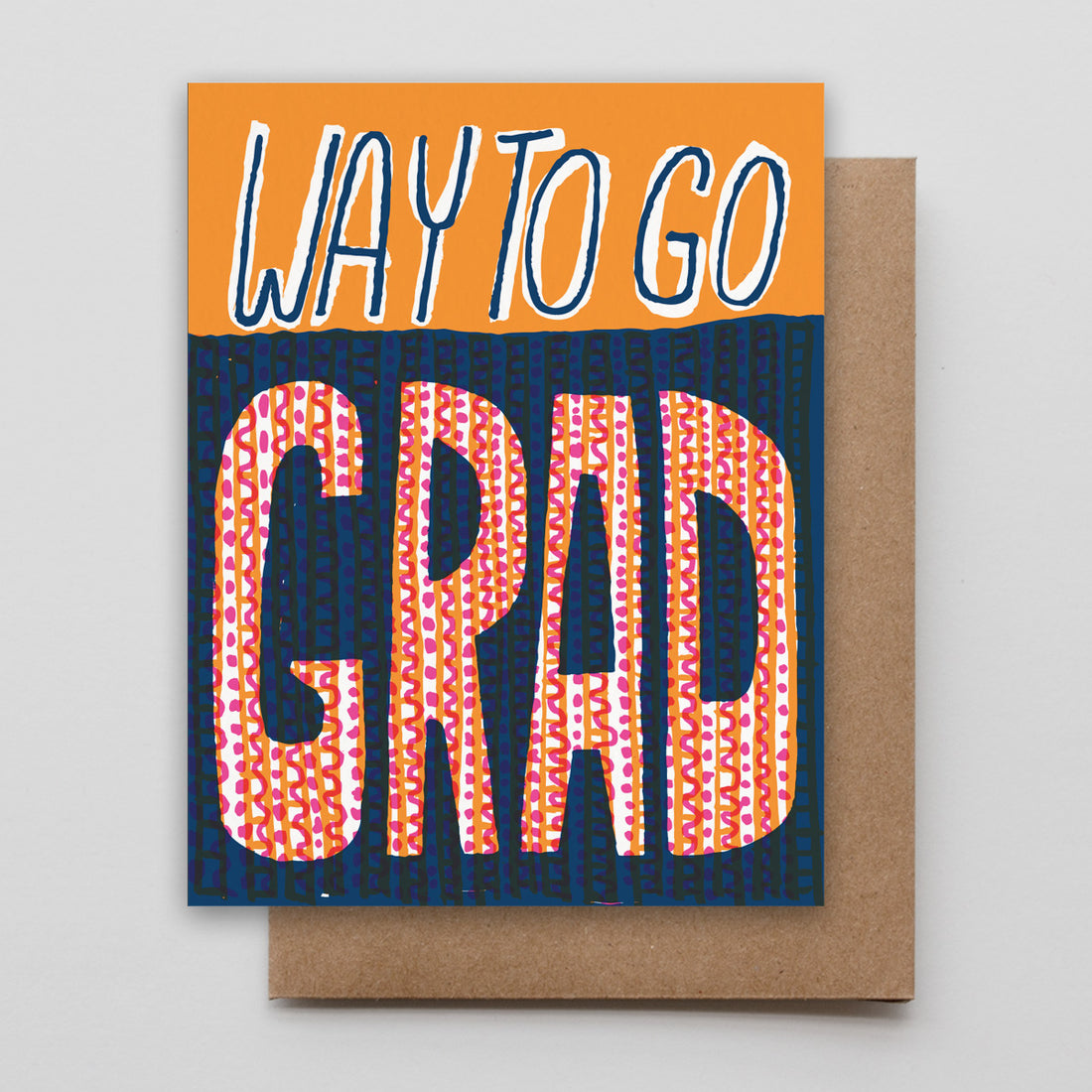 Way to Go Grad Wavy Way to Go Grad Wavy