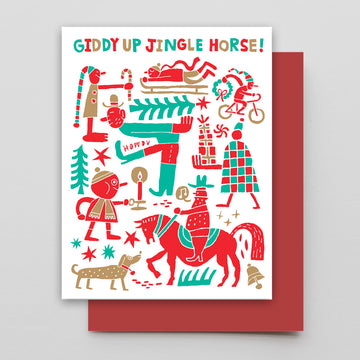 Giddy Up Jingle Horse!