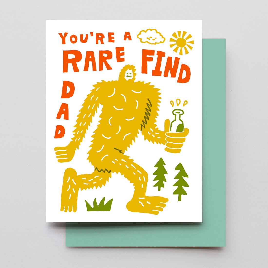 Rare Find Dad - Green