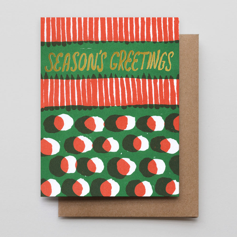 Season's Greetings Offset Dots Boxed Set