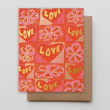 Love Heart Squares
