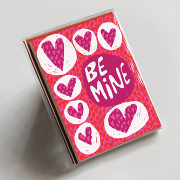Be Mine Stacked Hearts Boxed Set