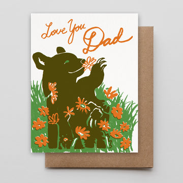 Love You Dad Bear