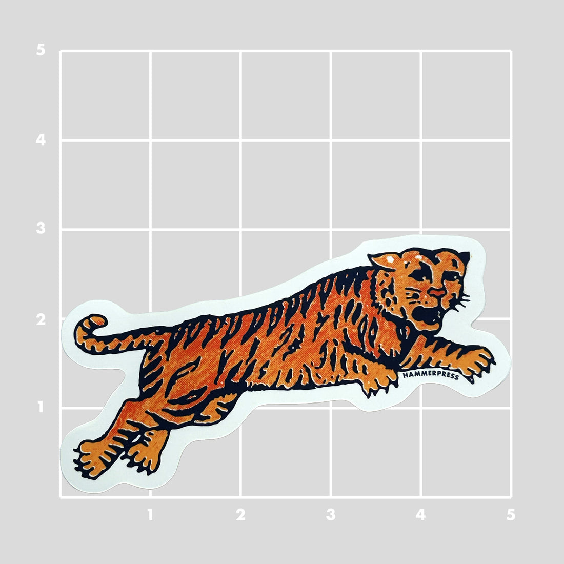 Classic Tiger Sticker