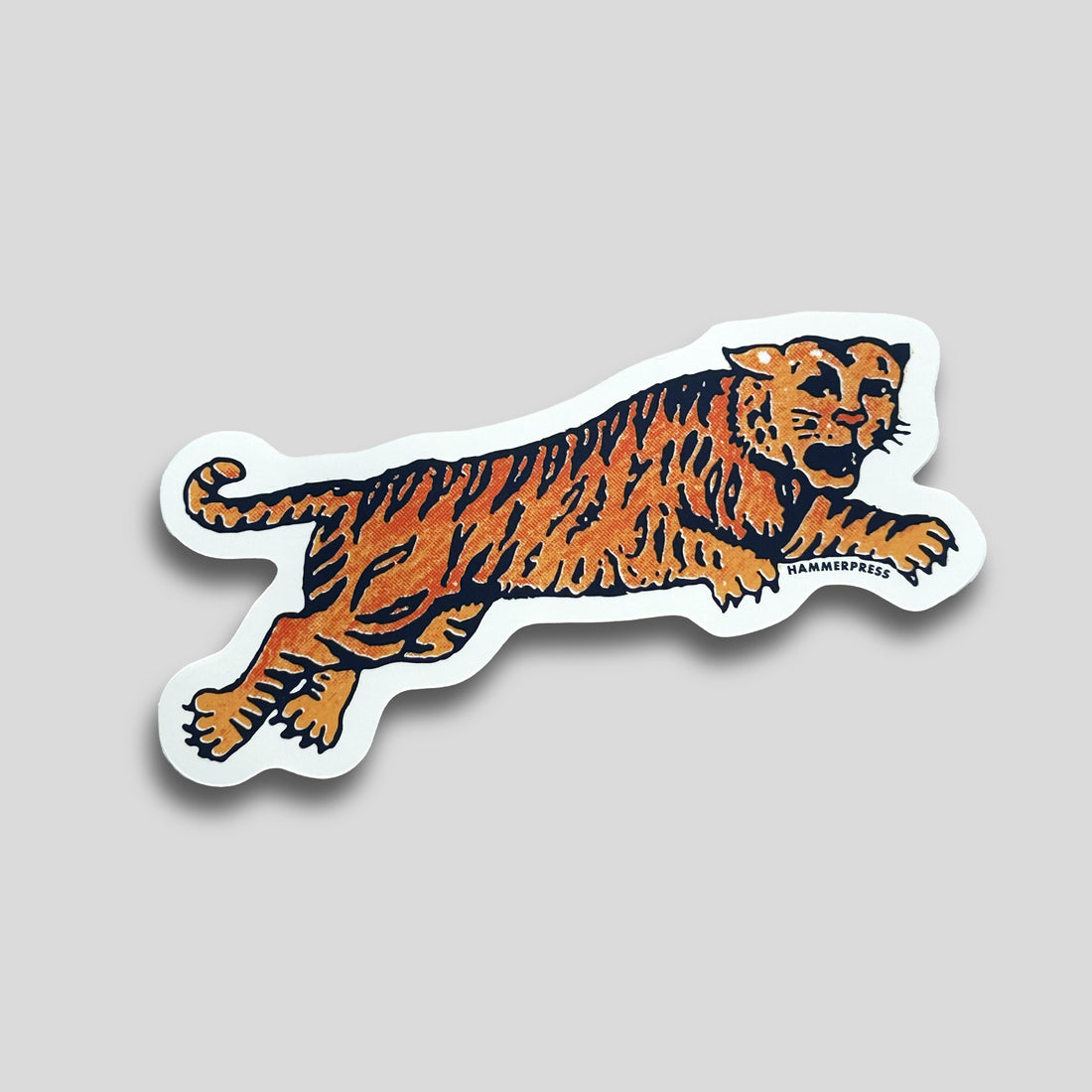 Classic Tiger Sticker