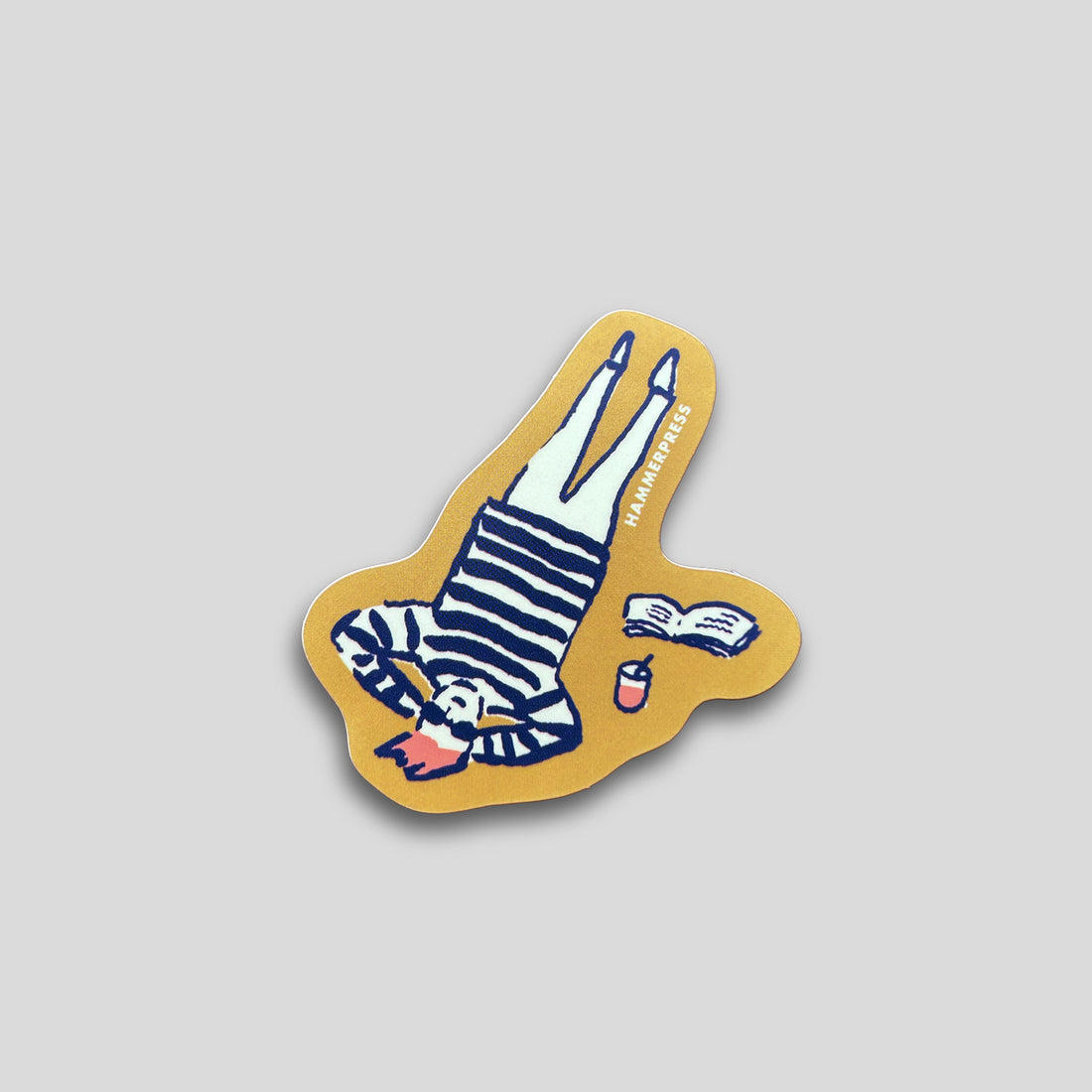 Beach Chill Sticker
