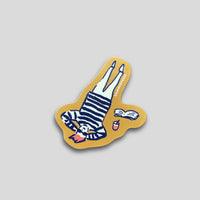 Beach Chill Sticker