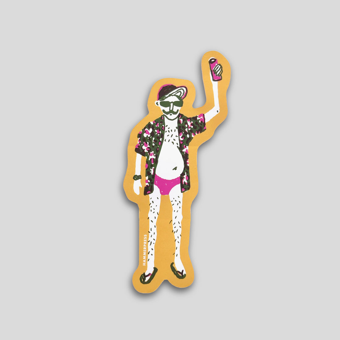 Lake Life Sticker