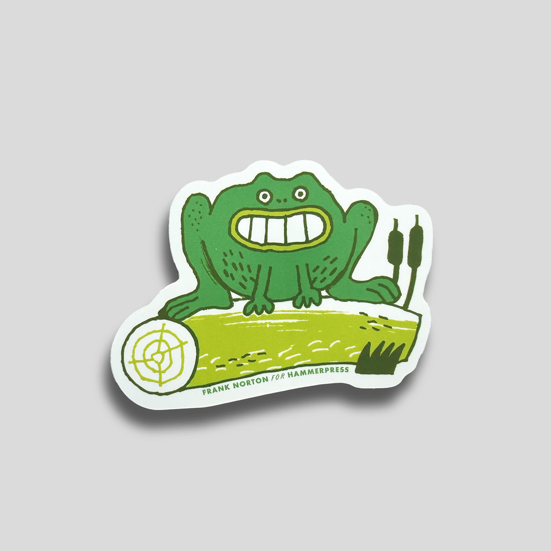 Toady Sticker