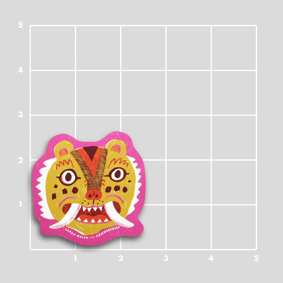 Freaky Sticker