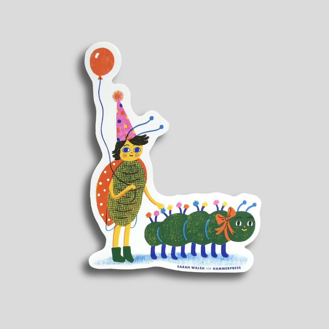 Leggy Bug Sticker