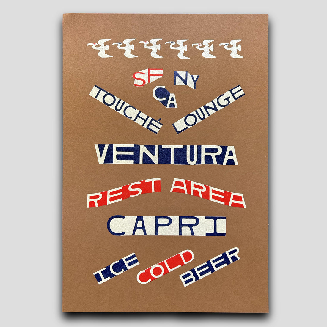 Damn Type Co. Print
