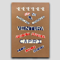 Damn Type Co. Print