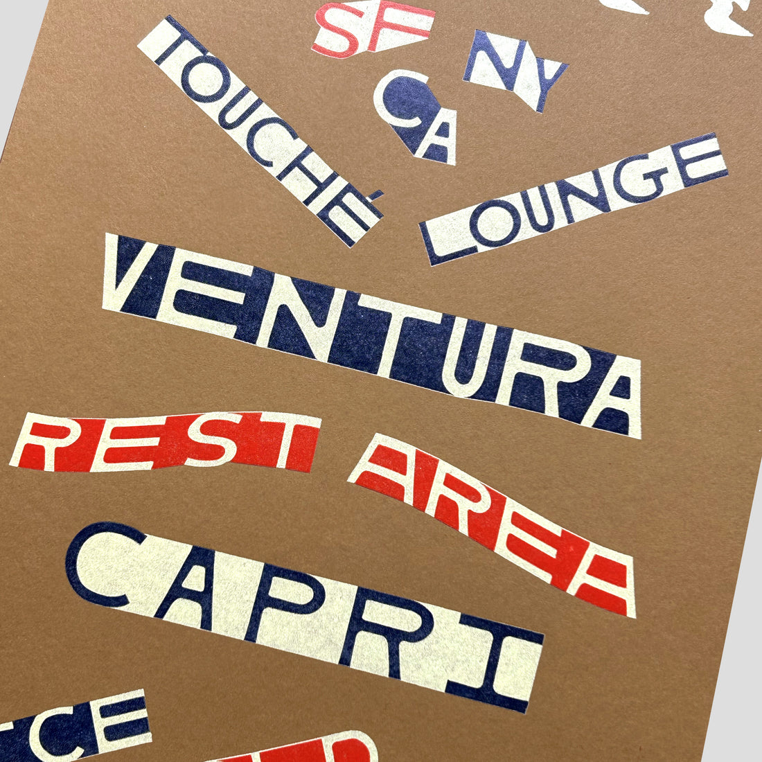 Damn Type Co. Print
