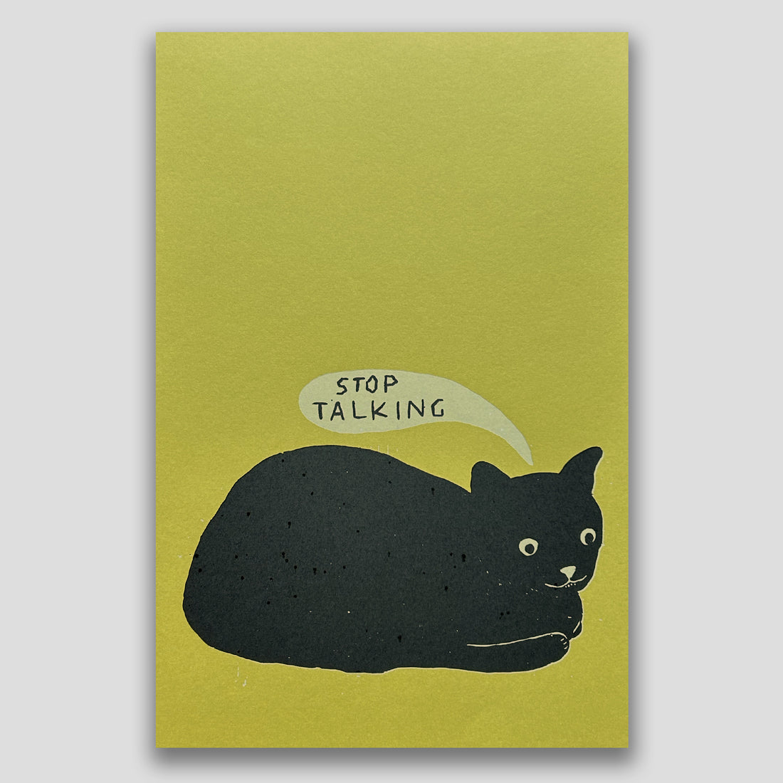 Martha Rich "Stop Talking"