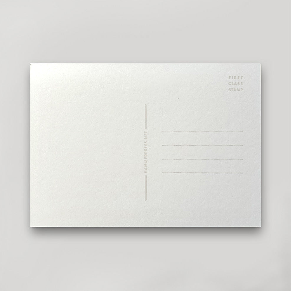 Be Good or Be Gone Postcard
