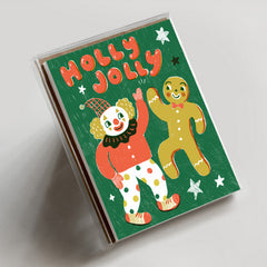 Holly Jolly Friends - Set of 6