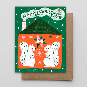 Christmas Time Squirrels
