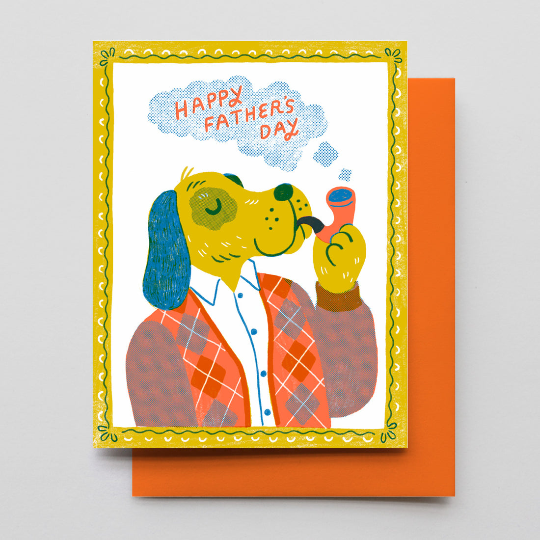 Dad Day Dog - Orange