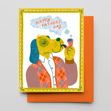 Dad Day Dog - Orange – HAMMERPRESS