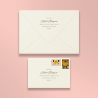 Custom Printing Letterpress Wedding Bundle