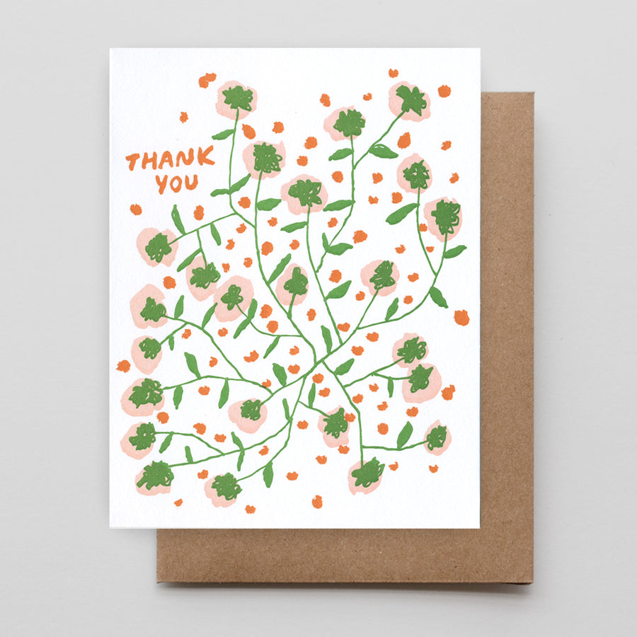 Thank You Floral Cluster Boxed Set