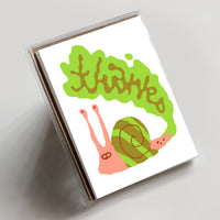 snail thanks boxed set