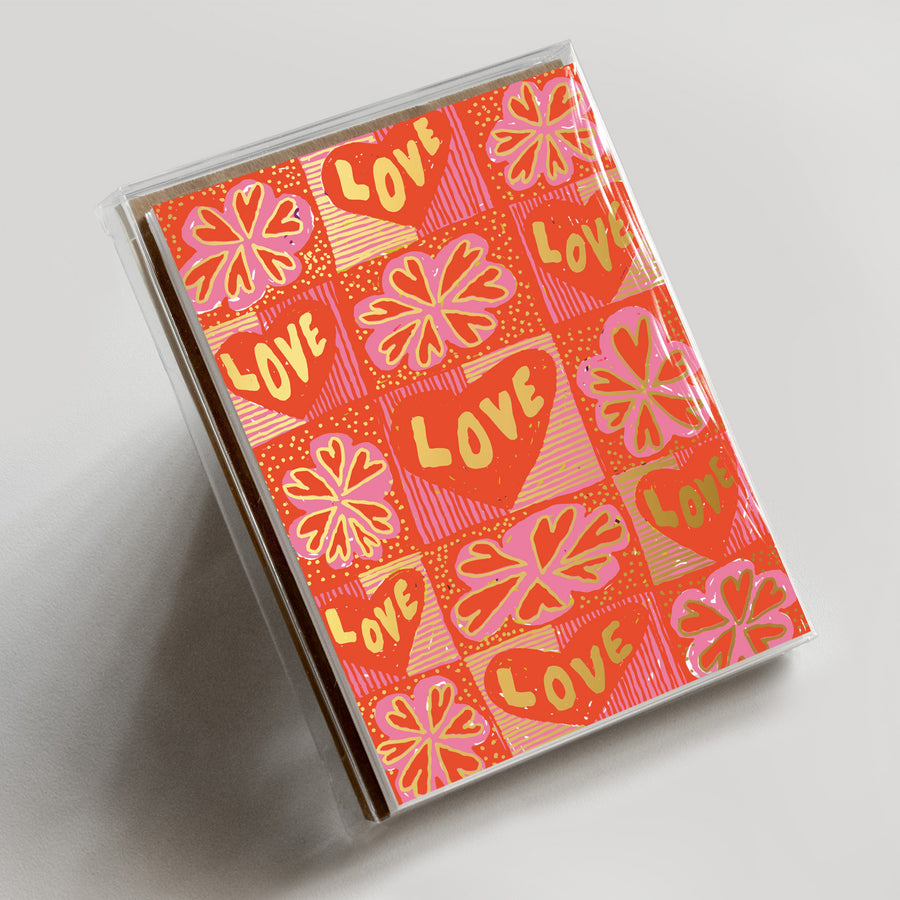 Love Heart Squares Boxed Set
