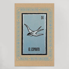 El Espiritu Loteria Print