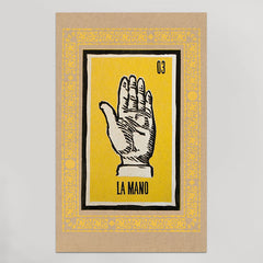 La Mano Loteria Print