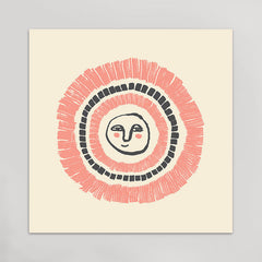Happy Human Print (12 x 12)
