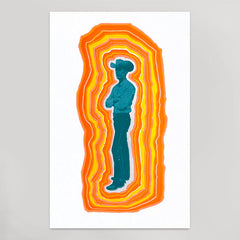 Aura de Vaquero No. 1 Print