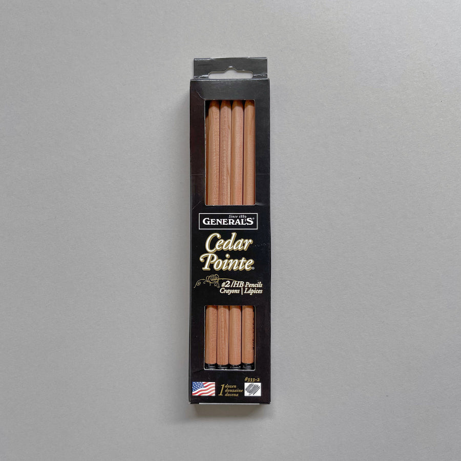 General's Cedar Pointe Pencils