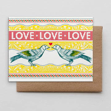 Love Love Love Birds