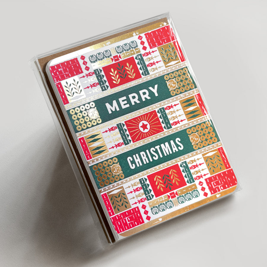 Merry Christmas Ornamental Boxed Set