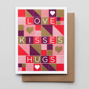 Love Kisses Hugs