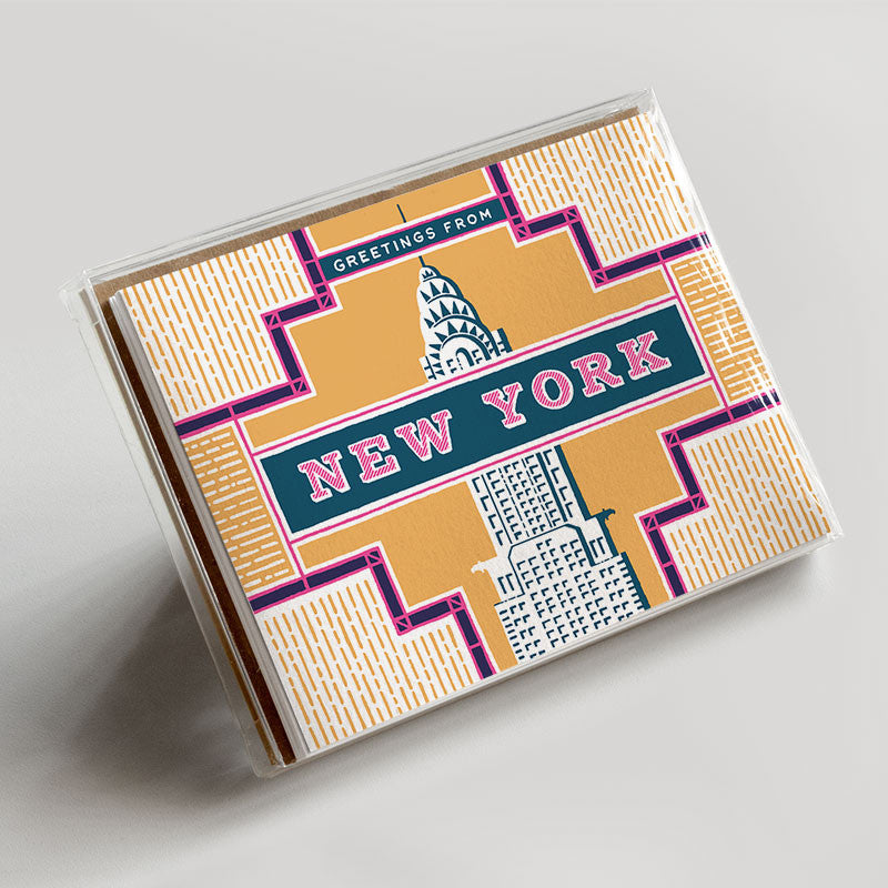 Greetings from New York Boxed Set