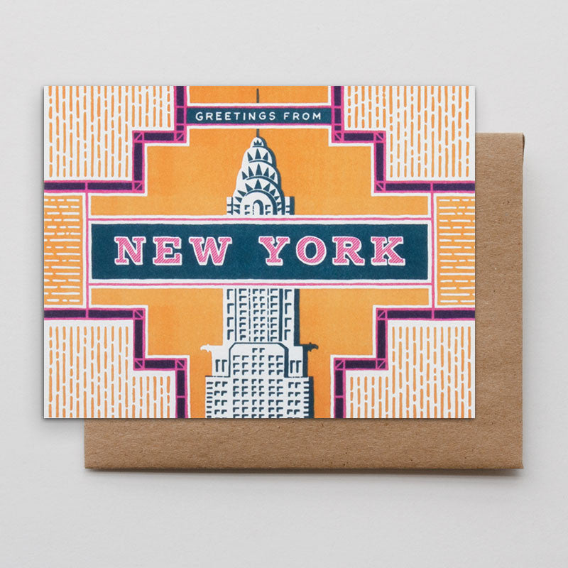 Greetings from New York Boxed Set