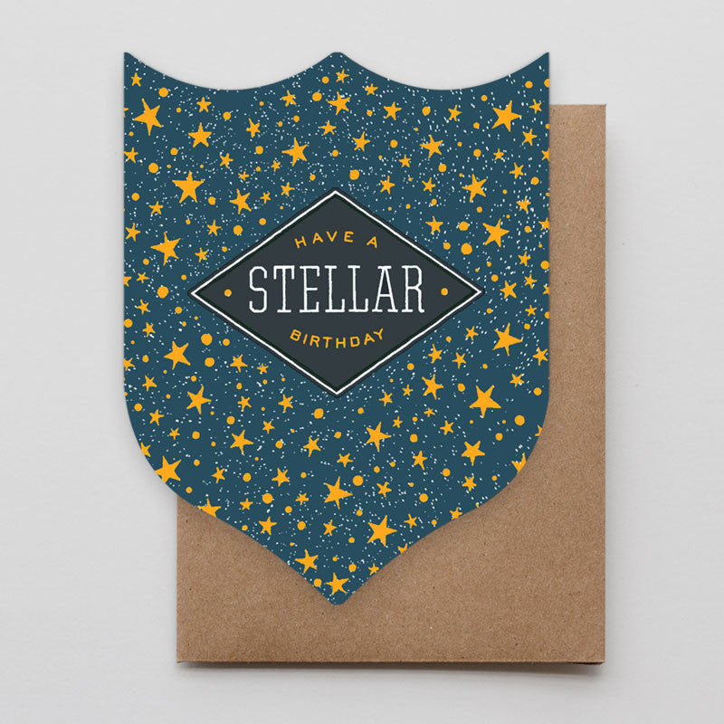 Stellar Birthday Badge