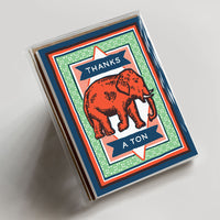 Thanks a Ton Elephant Boxed Set
