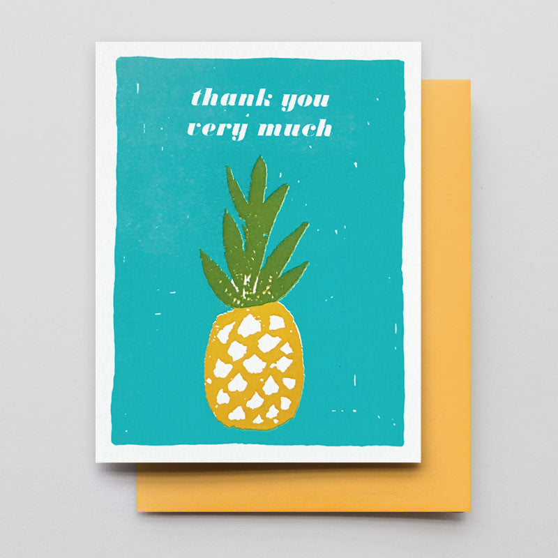 Thank You Pineapple