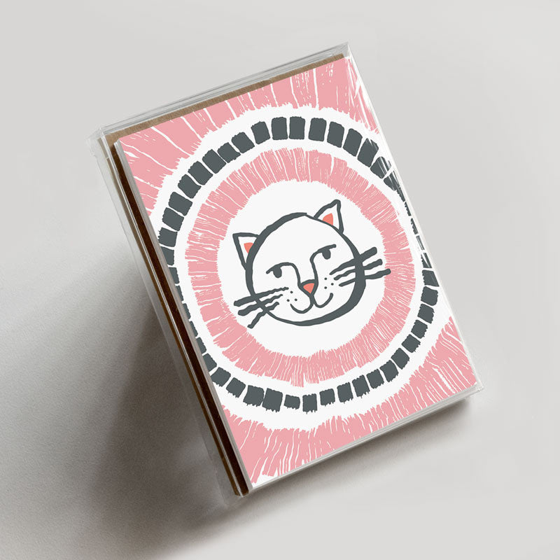 Happy Cat Note Boxed Set