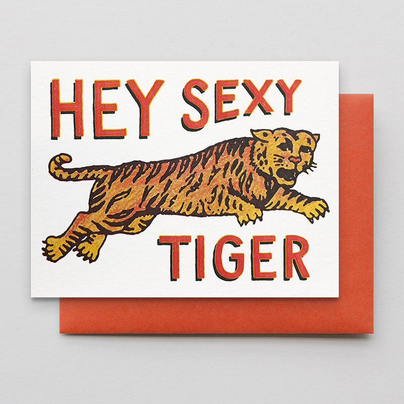 Hey Sexy Tiger