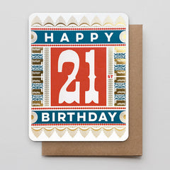 Happy 21st Birthday
