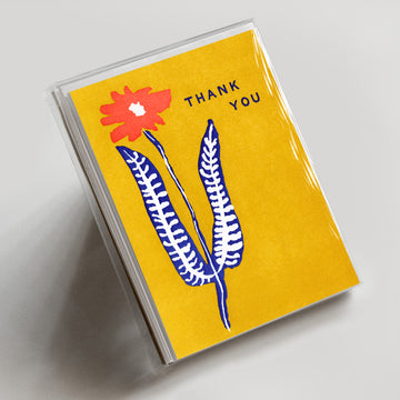 Thank You Flower Stem Boxed Set